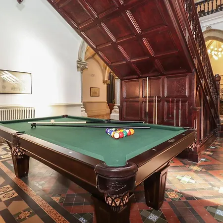The Florence Stone Cross Mansion
